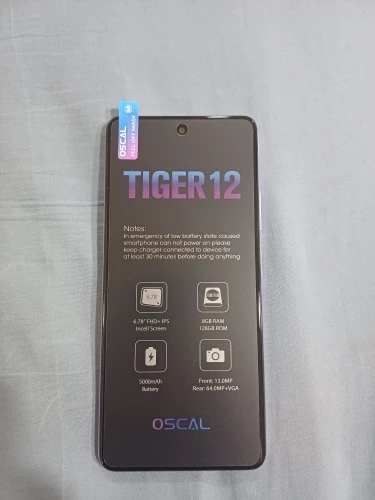 Blackview OSCAL TIGER 12 Android 13 8GB(8GB+8GB expansion) /12GB