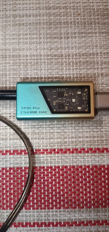 EPZ TP35 Pro Portable DAC/Amp Dongle