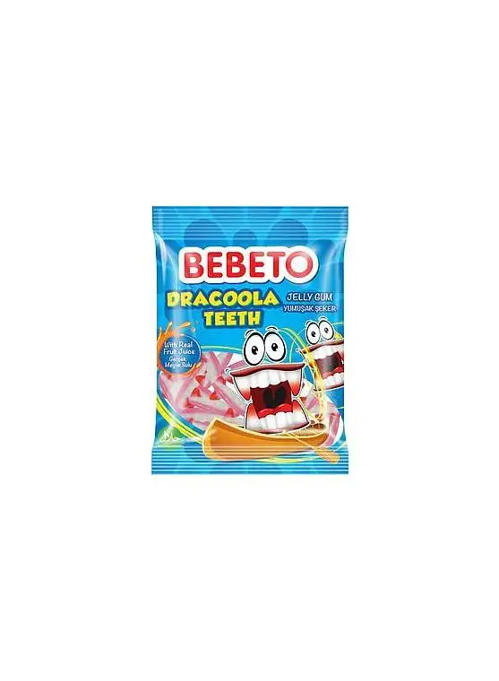Мармелад жевательный Bebeto Dracoola