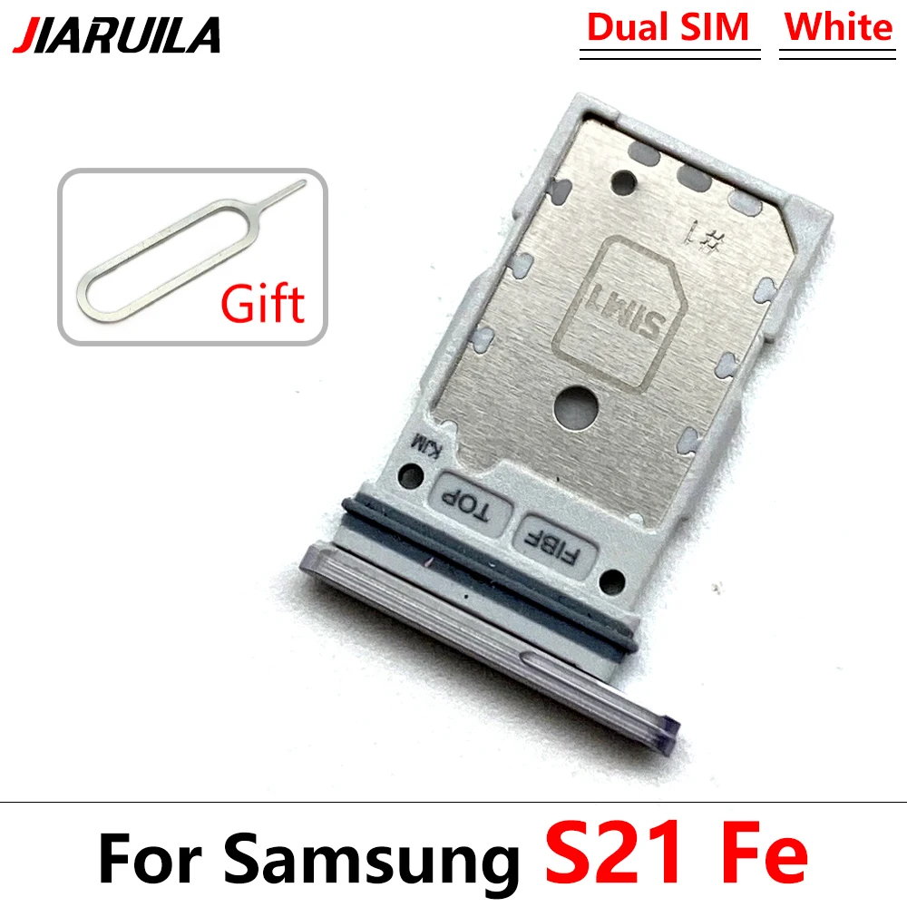 Enhanced Phone SIM Card Tray with Tool - New SIM Chip Slot Holder