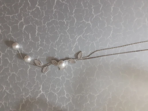 Fashion Elegant Simulated Pearl Choker Necklace photo review