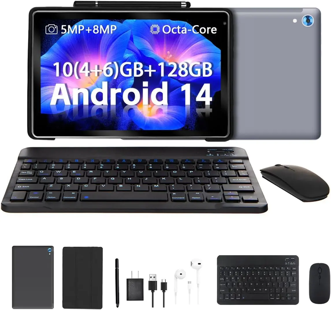 C108 Androidタブレット 10.1インチ 14GB RAM Amazon.co.jp: [Laowei] タブレット 10インチ Android 15