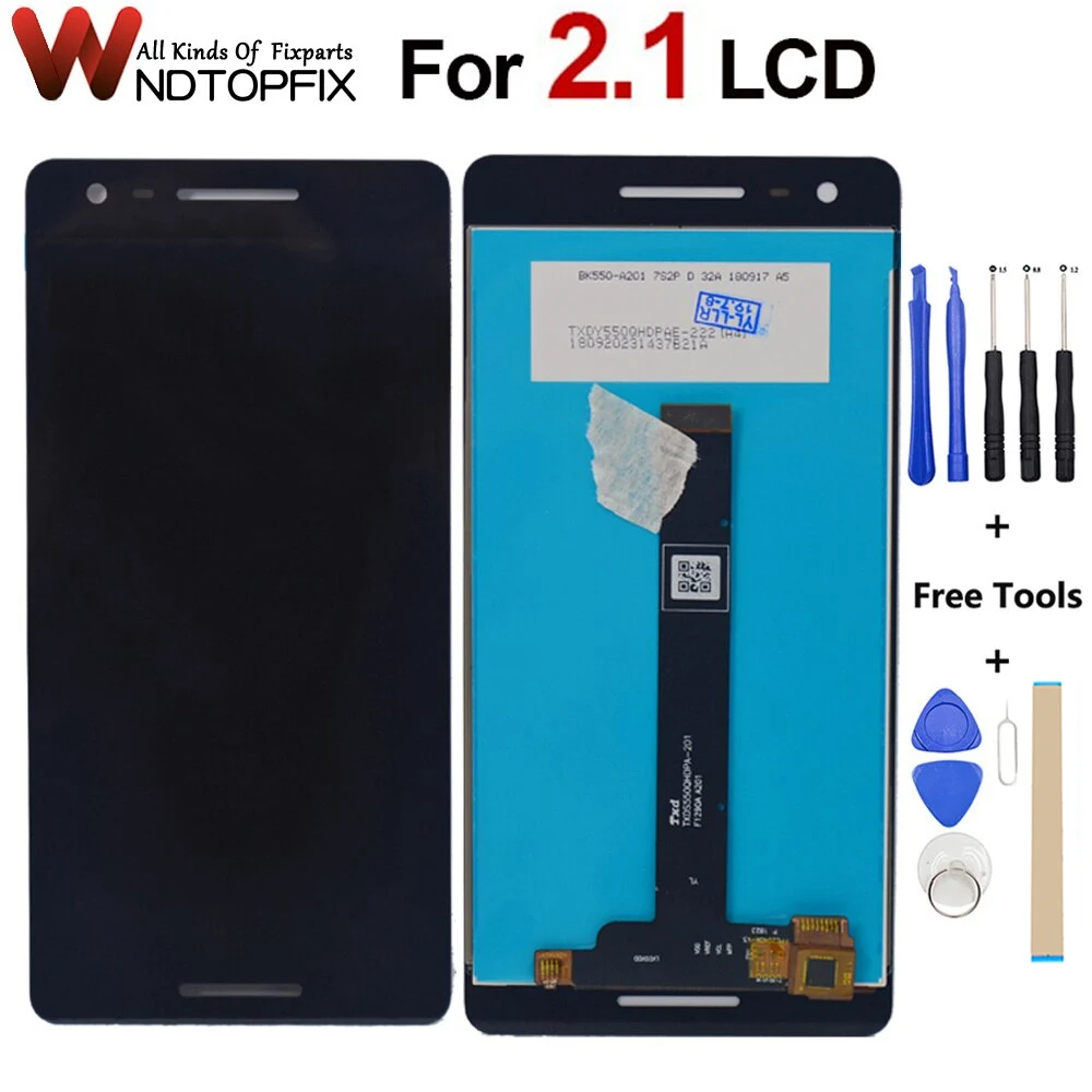 

ЖК-дисплей 5,5 дюйма для Nokia 1080 TA-1092 TA-1084 TA-1093 TA-1086 TA-