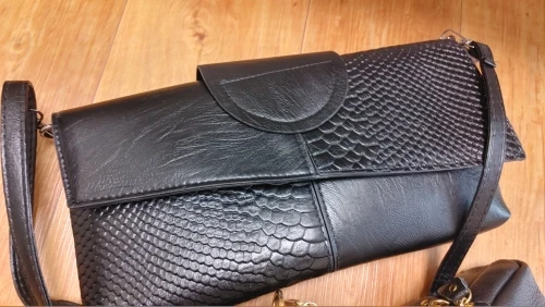 Soft PU Leather Handbag Women Luxury Purses photo review