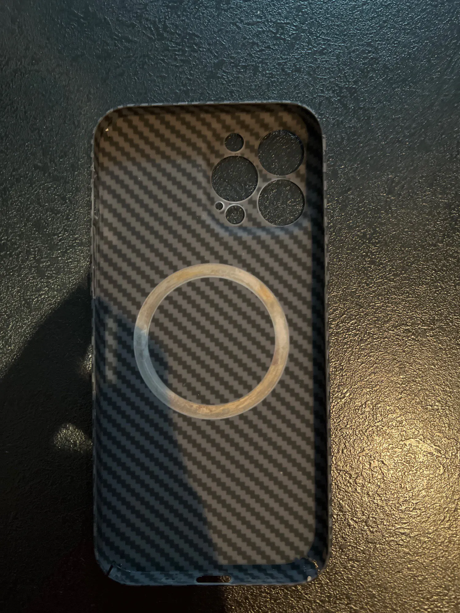 Carbon Fiber Phone Case For iPhone 14 Ceelic