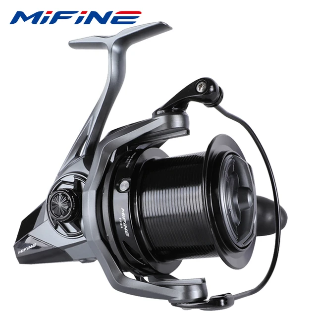 MIFINE CAVALIER CARP Fishing Reel 12KG Max Drag 8000-10000 Series