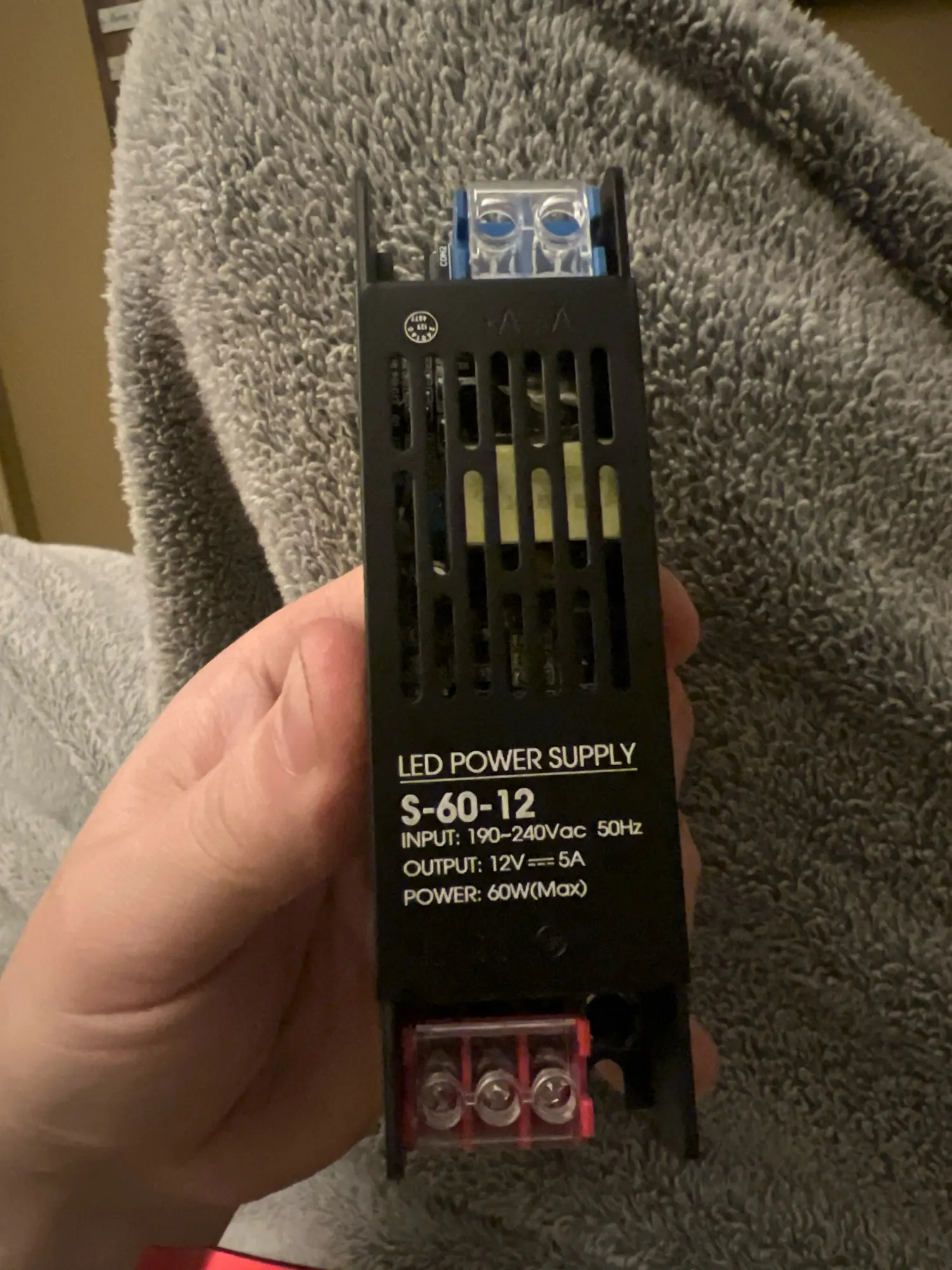 LED Power Supply Lighting Transformers AC190-240V Adapter photo review