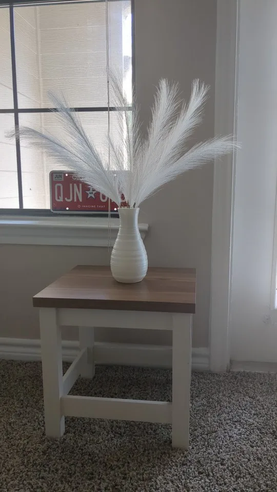 Contemporary Nordic Plastic Vase for Fresh Flowers & Home photo review
