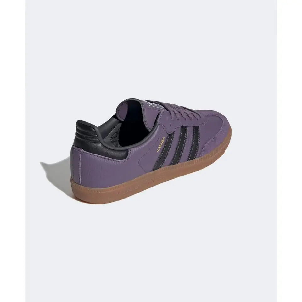ADIDAS Samba OG Violet Black IE7012 - AliExpress