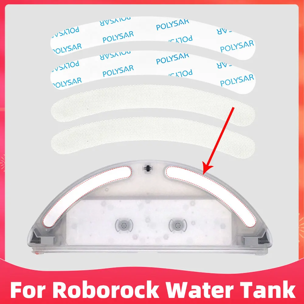 Prendedor de Gancho e Laço Tanque de Água Xiaomi Roborock s5 Max s6 s6 Maxv s6 Pure e4 e5 Prendedor de Toque