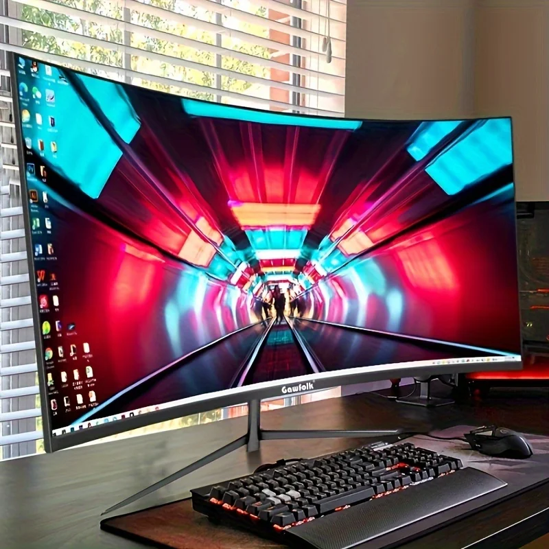 Gawfolk 27 Inch 1080p 180Hz Computer Monitor