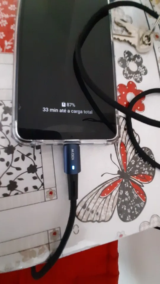 Essager PD100W 60W Type C C to C Cable Fast Charge Mobile Cell Phone Charging Cord Wire For Xiaomi Samsung Huawei Macbook iPad photo review