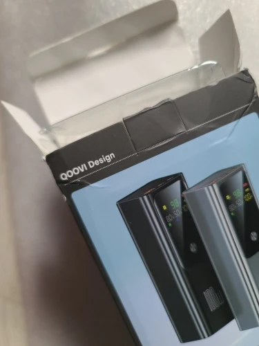 QOOVI PD 100W Power Bank 20000mAh External Battery Capacity Fast Charging Portable Charger Powerbank photo review