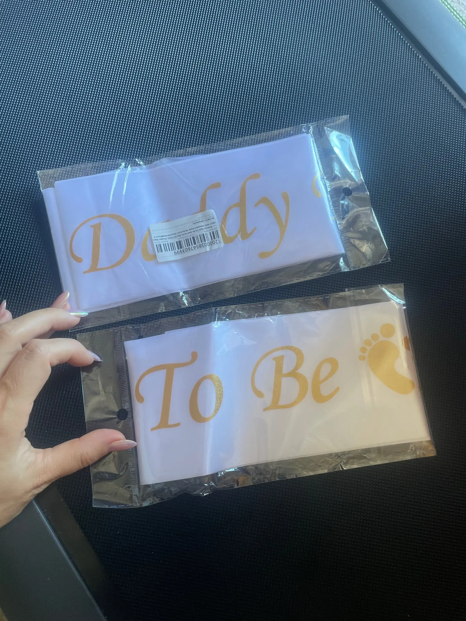 Mommy-to-Be Sash - Elegant Baby Shower Decoration for Expectant Mothers photo review