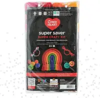 Super Yarn Craft Kit for Crochet, Knitting, and Amigurumi Projects. 2