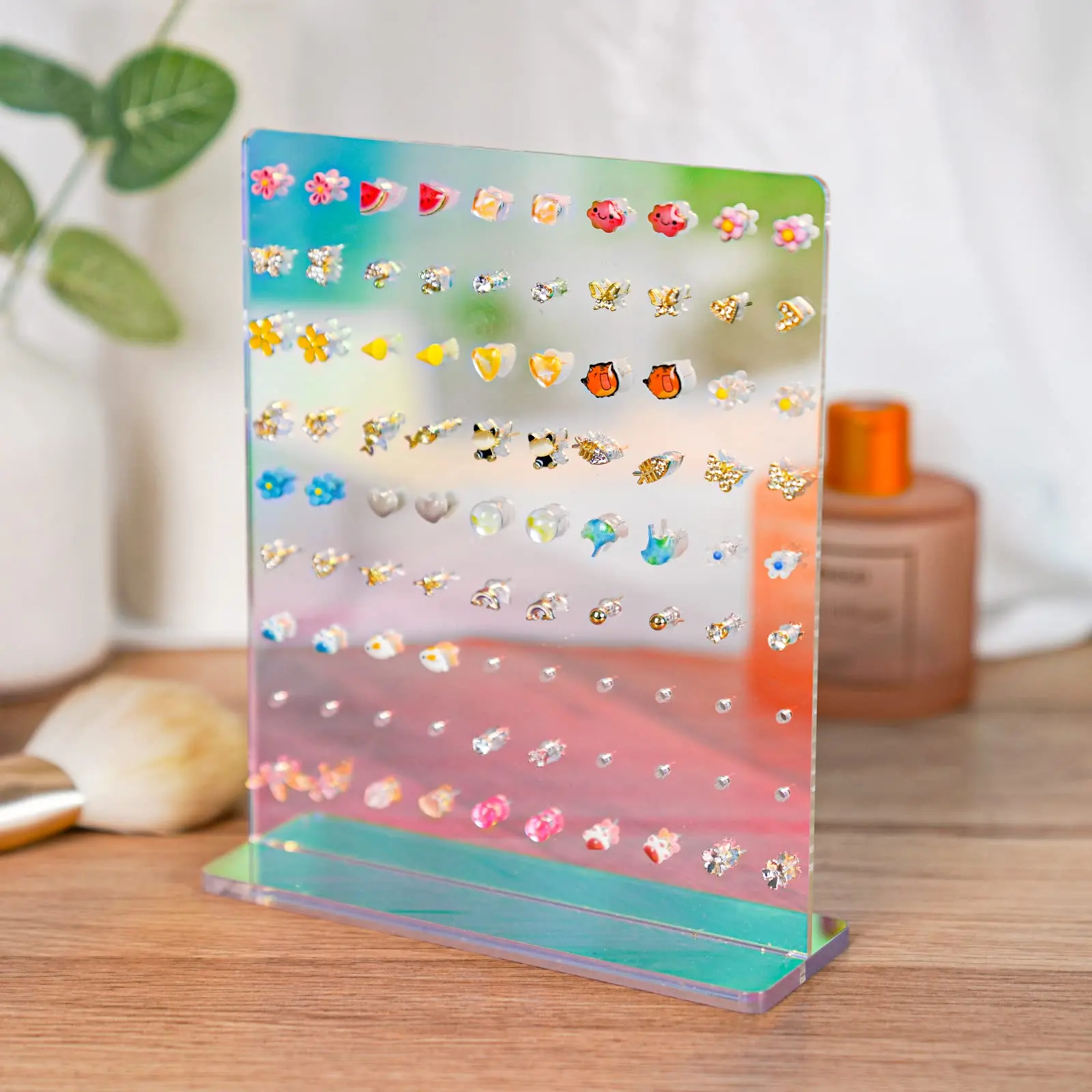 

Clear Acrylic Jewelry Display Rack, Hanging Clothes Stand Storage, Jewelry Store Manager Display Racks