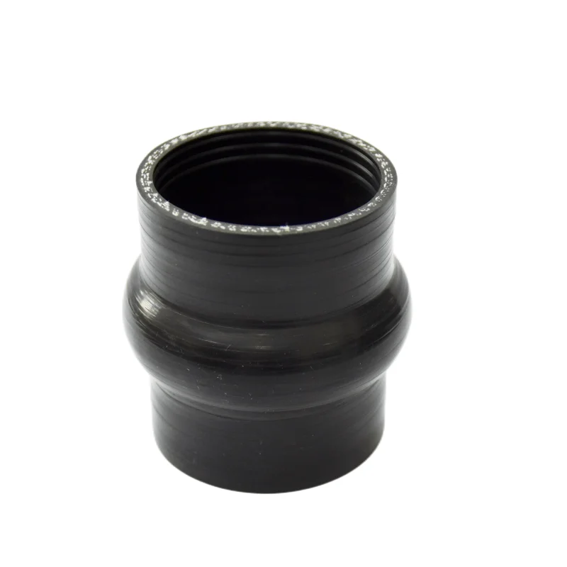 I33T silicone hump hose ID 38 /40/45MM, 3 layers thickened, 76 lengths. Intercooler cold air intake pipe rubber connection