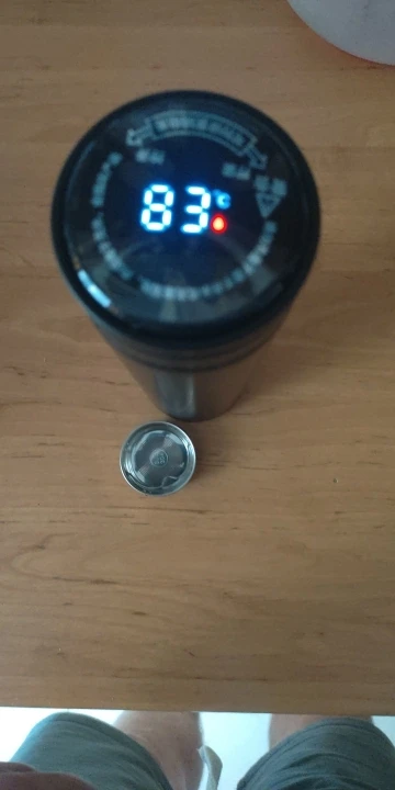 500Ml Thermos Bottle Smart Cup Digital with Temperature Display 304 Stainless Steel Thermos Bottle Long-lasting Heat photo review