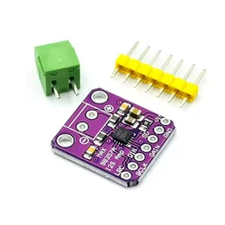 High - Efficiency 3W I2S Audio Amplifier Module - Class D, No Filter - 10pcs (Without welding)