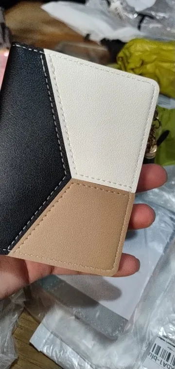 Women's PU Leather Wallet photo review