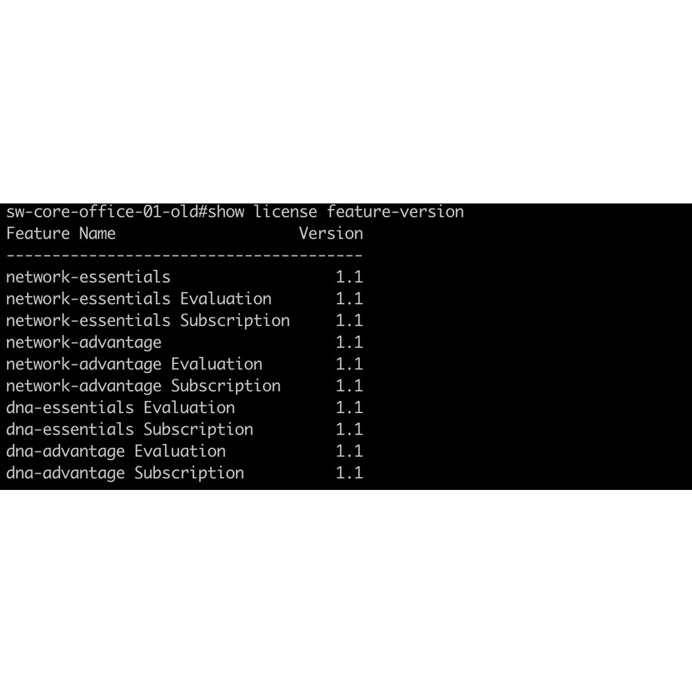 Рисунок 3 - Коммутатор Cisco Catalyst C950