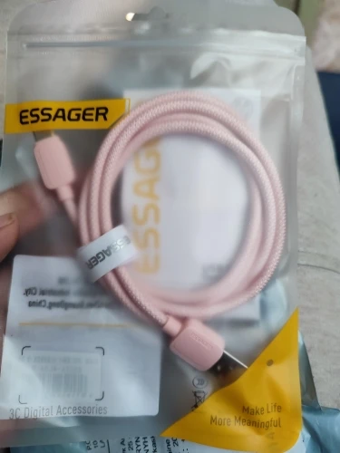 Essager 7A 100W USB Type C Cable For Huawei Honor 88W PD Fast Charging Charger USB A Data Cord Cable For Xiaomi Oneplus Samsung photo review