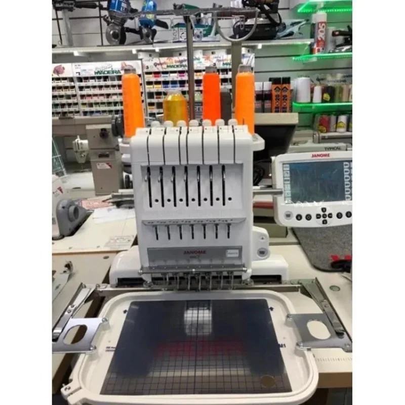 Discount Offer Janome MB-7 Seven-Needle Embroidery innovative Machine