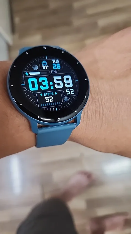 Smartwatch with Bluetooth Calling & Health Monitoring