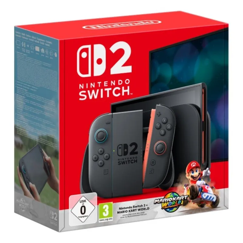 Nintendo Switch 2 + Mario Kart World