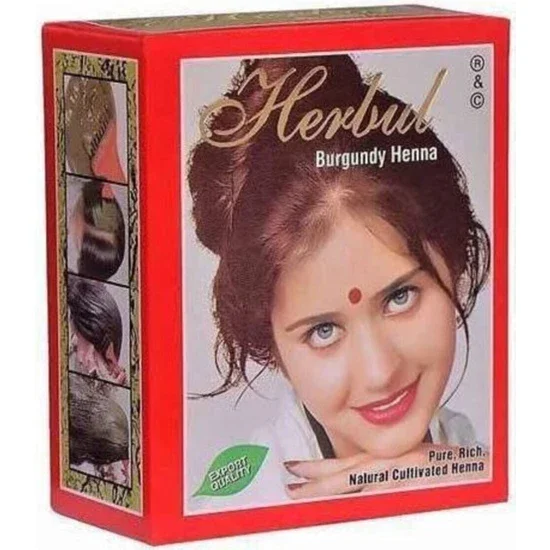 

Eagles Eagles's Indian Henna Red Color 6 Pcs 1 Box