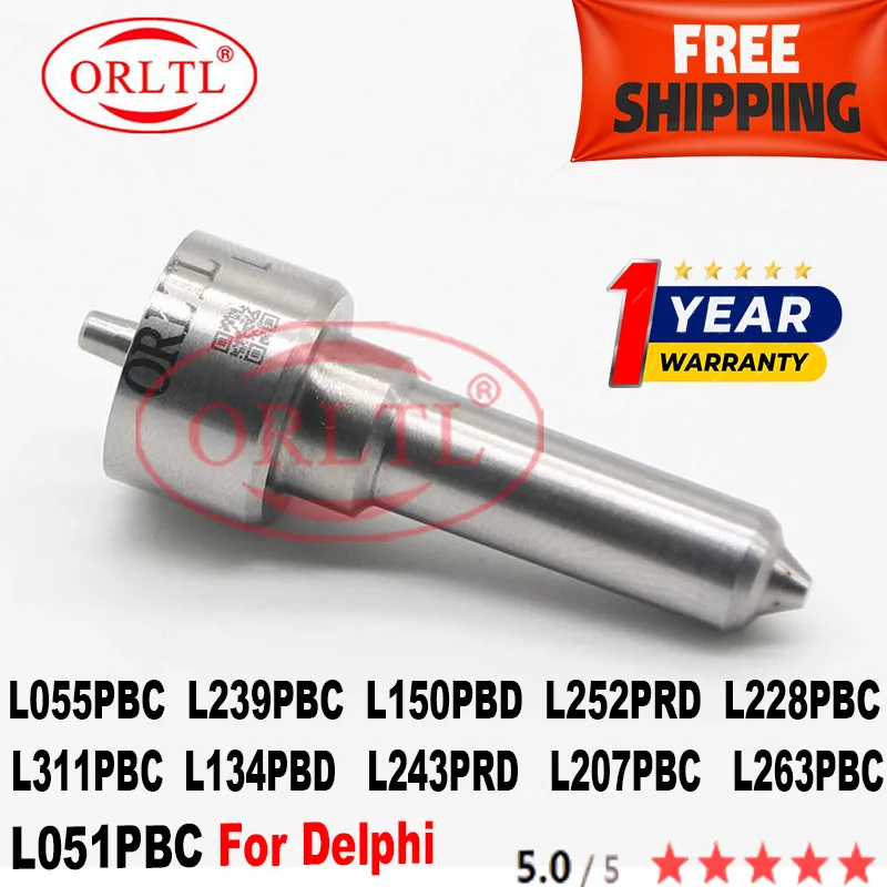 

Новая форсунка дизельного инжектора L055PBC L239PBC L150PBD L252PRD L228PBC L311PBC L134PBD L243PRD L207PBC L263PBC L051PBC для Delphi