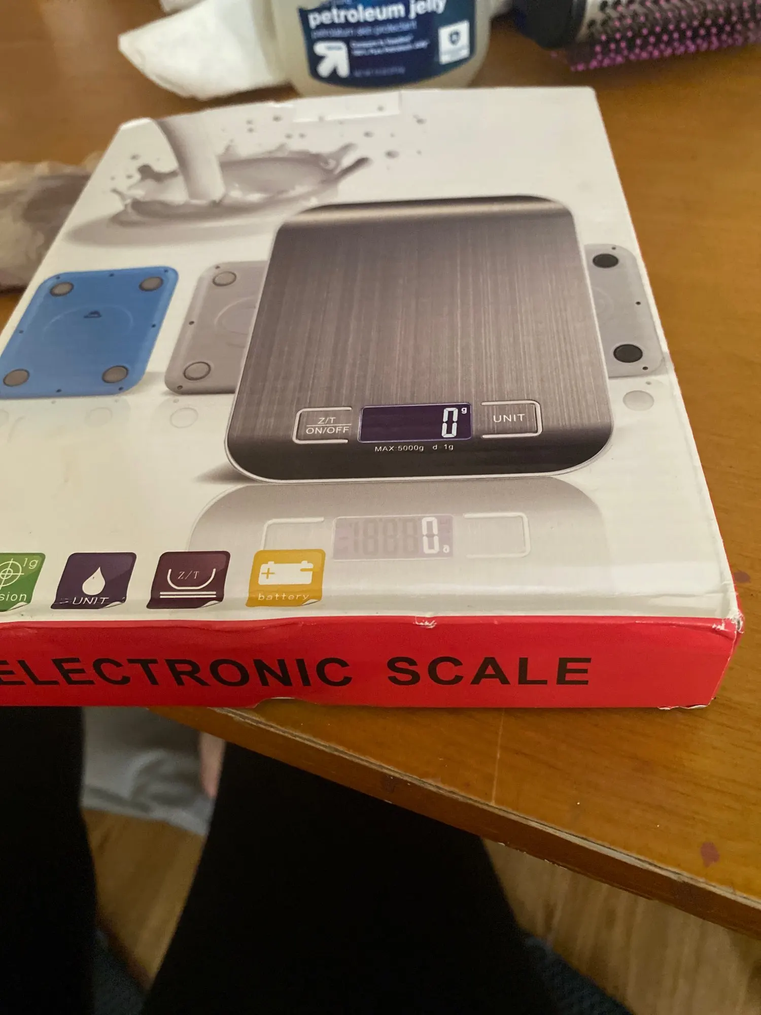 Precision Pal: Rechargeable Stainless Steel Kitchen Scale for Accurate Weighing - Perfect for Baking and Beyond photo review