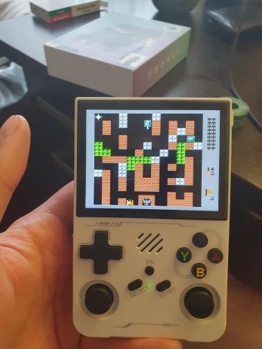 HN-R36XX Handheld Retro Game Console - 64GB, 3.5-inch Display with WIFI  support photo review