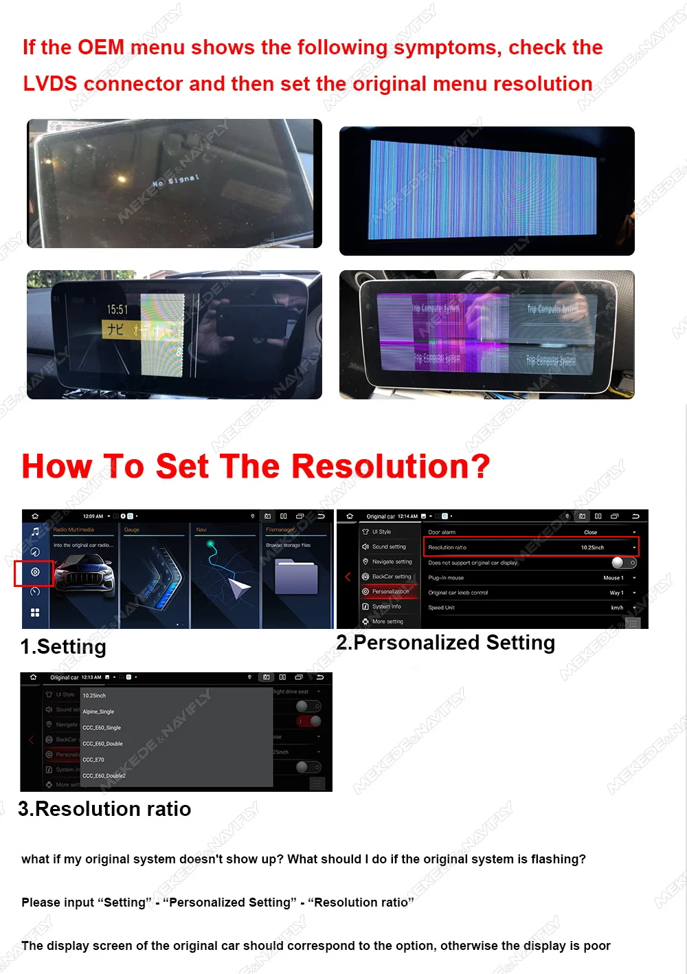 MEKEDE live Versand Für BMW Serie 3 5 E90 E91 E92 E93 E60 E61 Auto Zentrale Display Carplay Multimedia Player GPS System – Detail 26