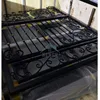 Black Piant Steel Metal Wrought Iron Gates Design Near Me China Manufacturers Suppliers 4