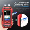 TOOLTOP ET638 Multifunctional Network Cable Tester 60000 Counts Multimeter Optical Power Meter 10W Vistal Fault Locator 4 in 1 3