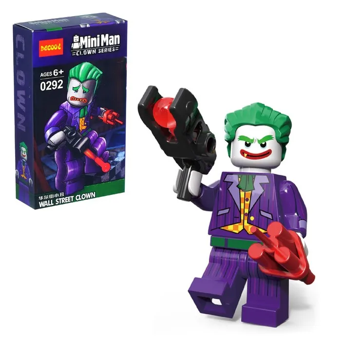 Фигурка DECOOL &quotMini Man.Wall Street Joker&quot JM12248/0292 |