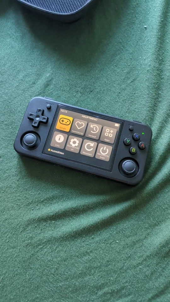 ANBERNIC RG35XX H photo review