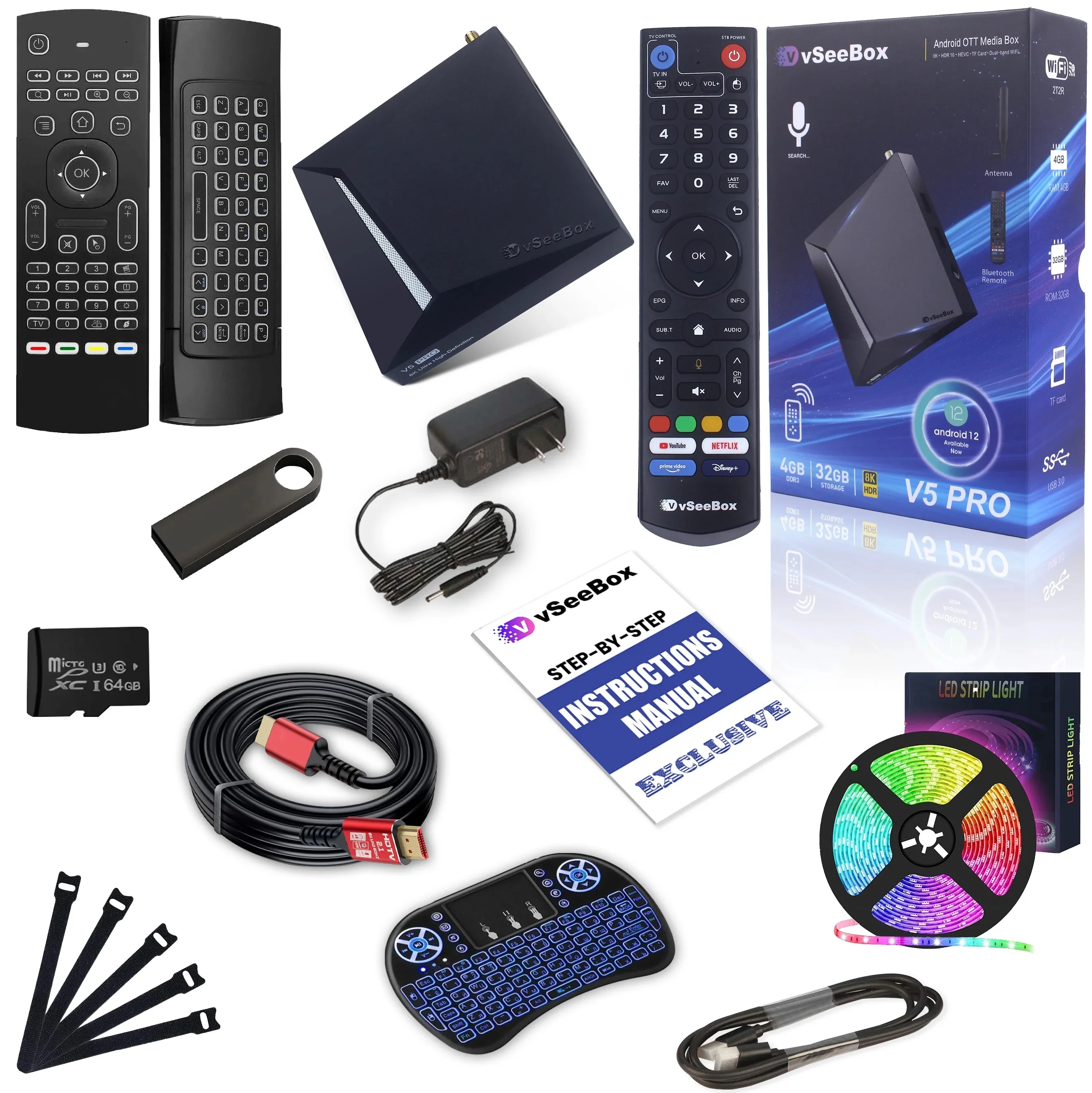  SEALD 새로운 프로모션 제안 VseeBox V5 Pro, 3개 구매 시 2개 무료 제공