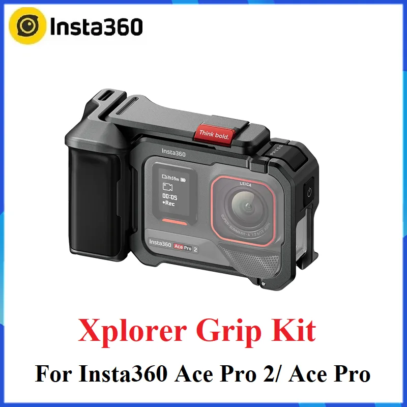 Insta360 Ace Pro 2 / Insta360 Ace Pro Xplorer 그립 키트 카메라 프레임 (Insta 360 확장 액세서리)