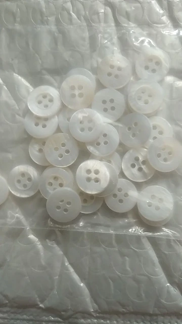 Decorative Shell Buttons