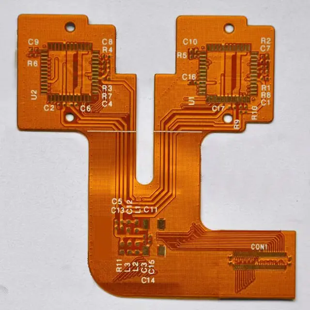 FPC Flexible Printed Circuit Board Single-sided FPC Double-sided Polyamide Reinforcing Rib Flexibl
