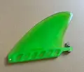 Green No tool Screw