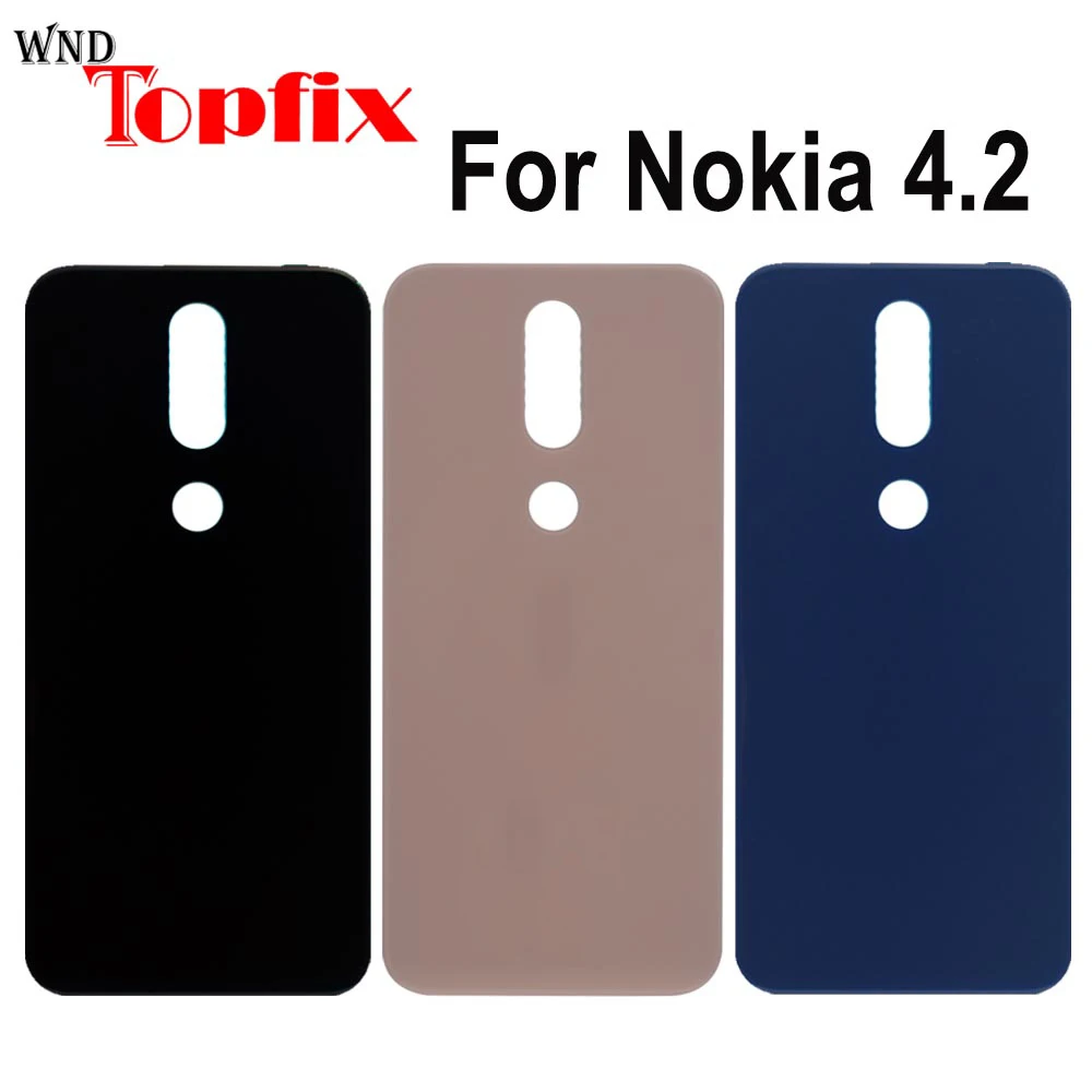 

Новая задняя Стеклянная Крышка батарейного отсека для Nokia 4,2