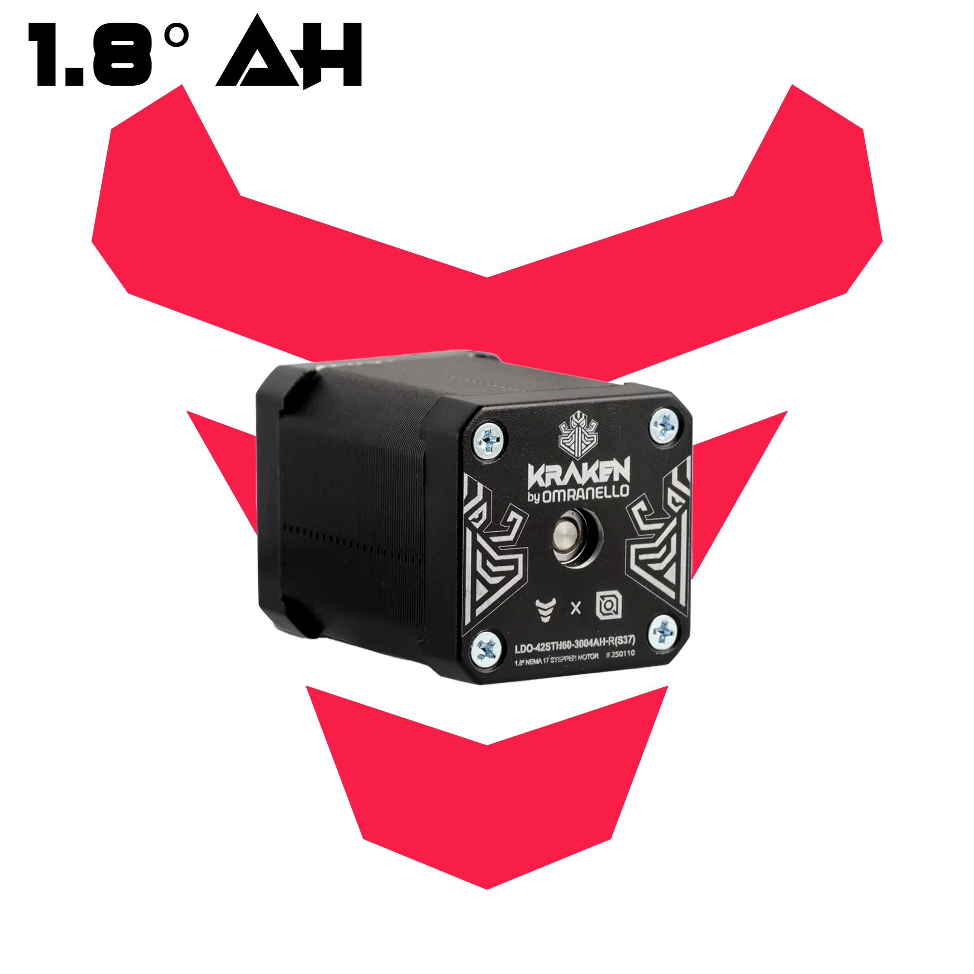 メモリー Karaken D3vil Design - Kraken Motor - High Torque 1.8 Stepper Motor For 3D