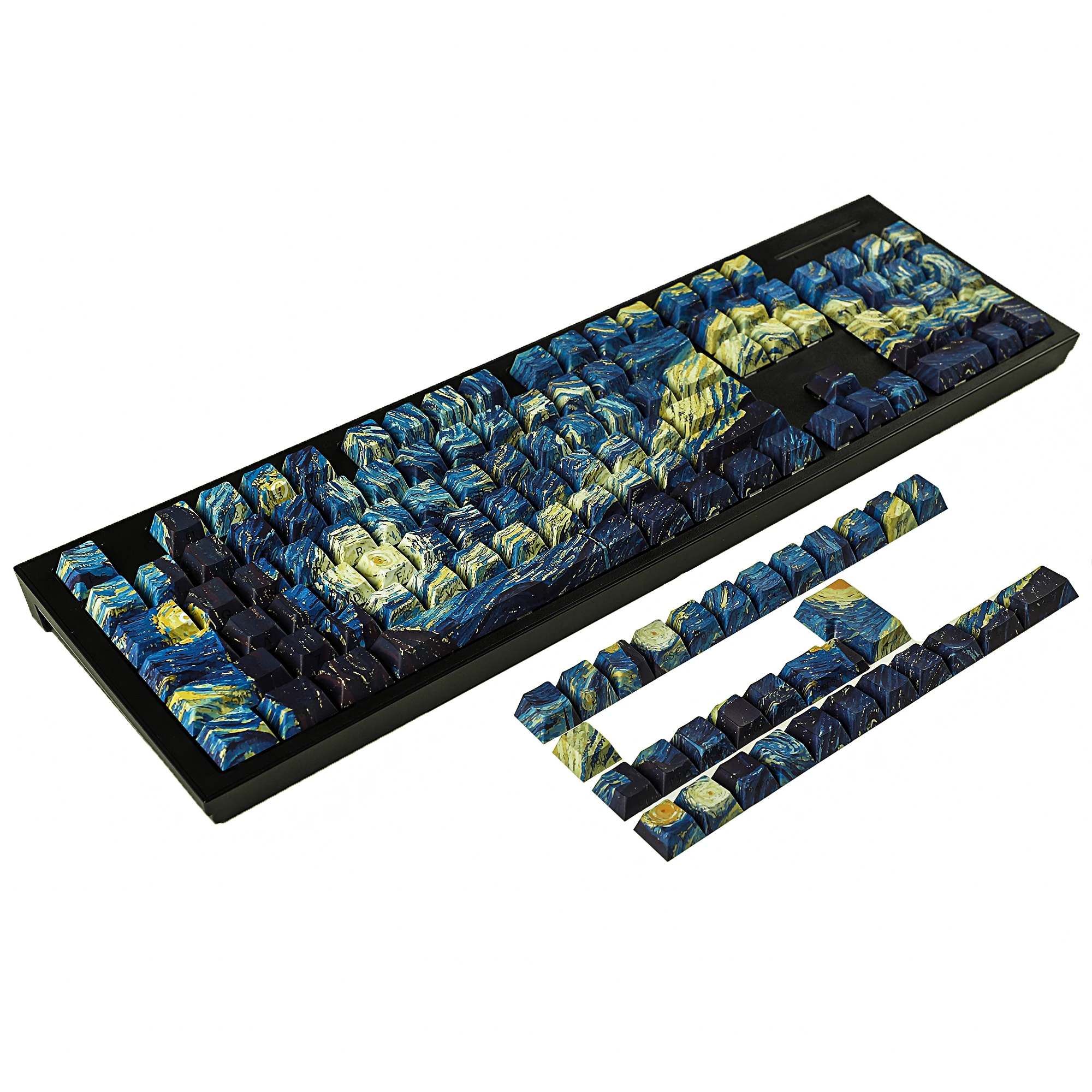 PBT Double Shot Side-lit Translúcido Backlit Keycap,
