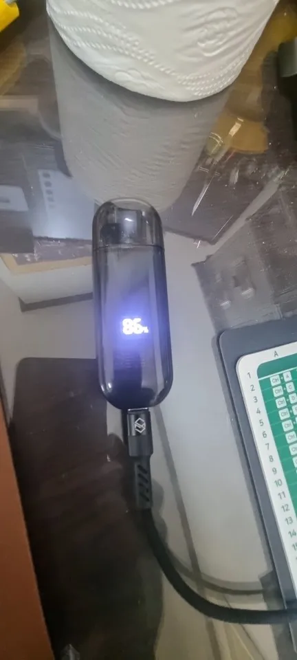 Mini máquina de cortar cabelo elétrica para nariz, recarregável, multicinética, 2 em 1, unissex, totalmente automática, lavável, aparador de nariz photo review