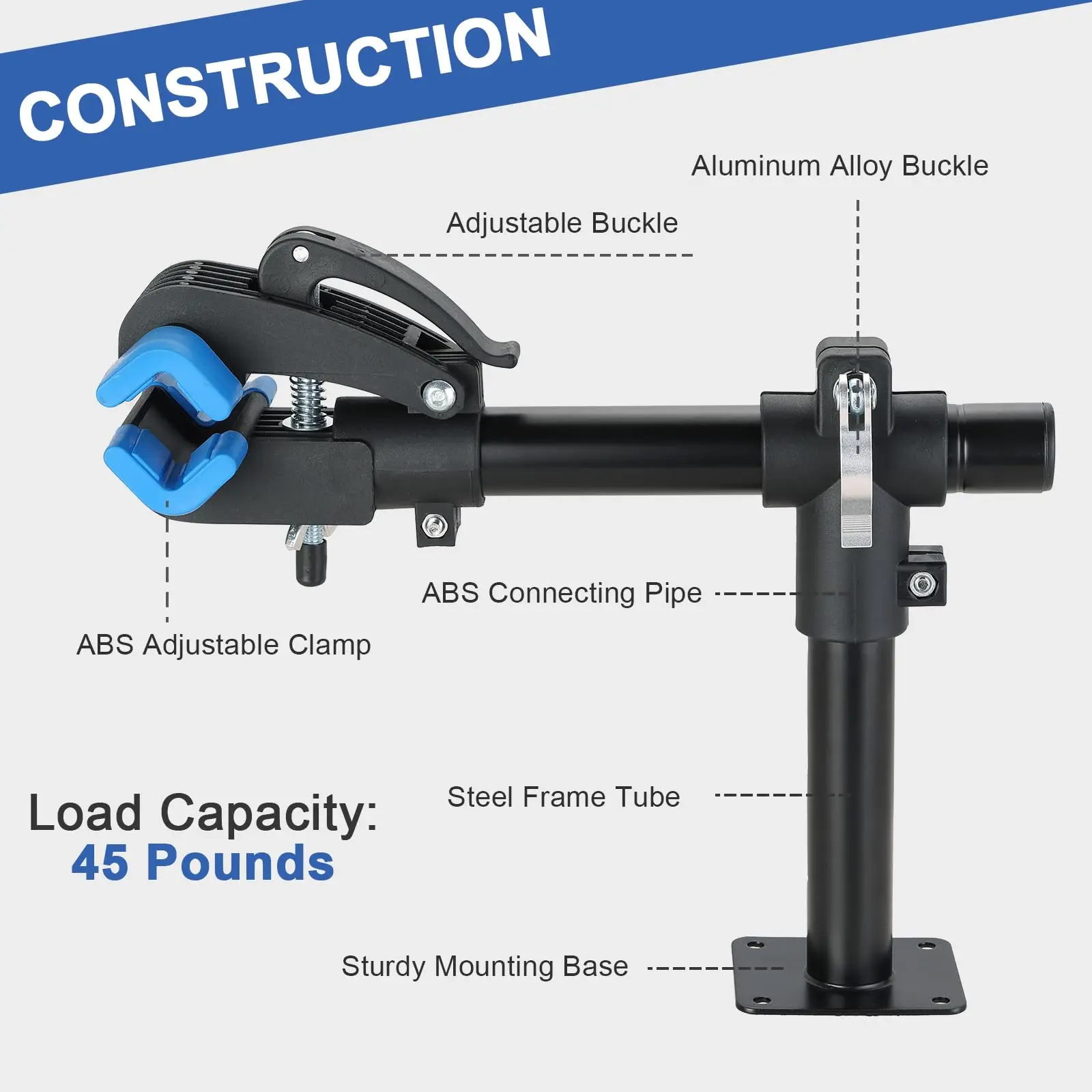 Adjustable Bike Maintenance Work Stand 3