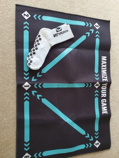 ProDribble – Die faltbare Trainingsmatte für präzises Fußballtraining photo review