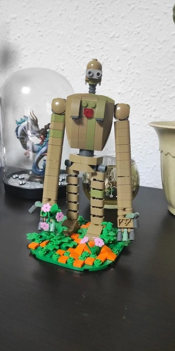 El increíble set de LEGO Ghibli!